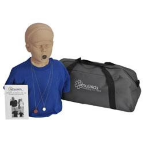 Adolescent Choking Manikin With Carry Bag - Nasco